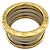 Bulgari Bvlgari B.zero1 Ring mit 4 Bändern Golden - Ansicht 5