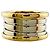 Bulgari Bvlgari B.zero1 Ring mit 4 Bändern Golden - Ansicht 6