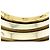Bulgari Bvlgari B.zero1 Ring mit 4 Bändern Golden - Ansicht 8