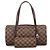Bolso Louis Vuitton Damier Ebene Papillon 30 Roja