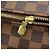 Bolso Louis Vuitton Damier Ebene Papillon 30 Roja - vista 12