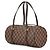 Bolso Louis Vuitton Damier Ebene Papillon 30 Roja - vista 2