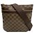 Louis Vuitton Damier Pochette Bosphore Schultertasche Braun Beige