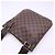 Louis Vuitton Damier Pochette Bosphore Schultertasche Braun Beige - Ansicht 2