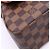 Louis Vuitton Damier Mini Looping Handtasche Braun Rot Beige - Ansicht 10