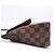Louis Vuitton Damier Mini Looping Handtasche Braun Rot Beige - Ansicht 5