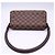 Louis Vuitton Damier Mini Looping Handtasche Braun Rot Beige - Ansicht 8