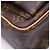 Borsa a tracolla Louis Vuitton Monogram Viva Cite PM Marrone Beige - vista 10