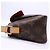 Borsa a tracolla Louis Vuitton Monogram Viva Cite PM Marrone Beige - vista 5