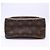 Borsa a tracolla Louis Vuitton Monogram Viva Cite PM Marrone Beige - vista 7