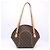 Bolso Louis Vuitton Monogram Ellipse Castaño Beige - vista 2
