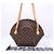 Bolso Louis Vuitton Monogram Ellipse Castaño Beige - vista 3