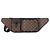 Bumbag Louis Vuitton Monogram Macassar Sling Bag Black