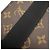 Bumbag Louis Vuitton Monogram Macassar Sling Bag Black - view 14