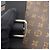 Borsa a tracolla Louis Vuitton Monogram Macassar Avenue Nero Monogramma - vista 11