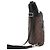 Borsa a tracolla Louis Vuitton Monogram Macassar Avenue Nero Monogramma - vista 3