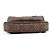 Borsa a tracolla Louis Vuitton Monogram Macassar Avenue Nero Monogramma - vista 4
