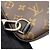 Borsa a tracolla Louis Vuitton Monogram Macassar Avenue Nero Monogramma - vista 7