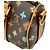 Borsa Louis Vuitton Monogram Craggy Keepall Bandoulière 25 Marrone - vista 10