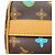 Borsa Louis Vuitton Monogram Craggy Keepall Bandoulière 25 Marrone - vista 17