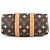 Borsa Louis Vuitton Monogram Craggy Keepall Bandoulière 25 Marrone - vista 3