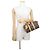 Borsa Louis Vuitton Monogram Craggy Keepall Bandoulière 25 Marrone - vista 4