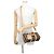 Borsa Louis Vuitton Monogram Craggy Keepall Bandoulière 25 Marrone - vista 5