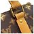 Borsa Louis Vuitton Monogram Craggy Keepall Bandoulière 25 Marrone - vista 7