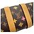 Borsa Louis Vuitton Monogram Craggy Keepall Bandoulière 25 Marrone - vista 8