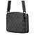 Borsa a tracolla Steamer Monogram Eclipse Louis Vuitton Nero - vista 2