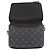 Borsa a tracolla Steamer Monogram Eclipse Louis Vuitton Nero - vista 5