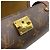 Borsa a tracolla Louis Vuitton Monogram Papillon Trunk Marrone - vista 11