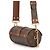 Borsa a tracolla Louis Vuitton Monogram Papillon Trunk Marrone - vista 2