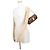 Borsa a tracolla Louis Vuitton Monogram Papillon Trunk Marrone - vista 4