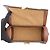 Borsa a tracolla Louis Vuitton Monogram Papillon Trunk Marrone - vista 6