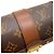 Borsa a tracolla Louis Vuitton Monogram Papillon Trunk Marrone - vista 7