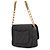 Borsa a tracolla con catena Chanel Matelassé in pelle d'agnello Nero - vista 2
