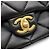 Borsa a tracolla con catena Chanel Matelassé in pelle d'agnello Nero - vista 6
