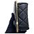 Bolsa de Ombro Chanel Matelassé com Corrente Preto - vista 10