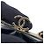 Bolsa de Ombro Chanel Matelassé com Corrente Preto - vista 11