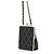 Bolsa de Ombro Chanel Matelassé com Corrente Preto - vista 2