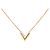 Collar Essential V Supple Louis Vuitton Gold Plated Gold Dorado - vista 2