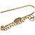Collar Essential V Supple Louis Vuitton Gold Plated Gold Dorado - vista 3