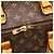 Louis Vuitton Brown Monogram Keepall 50 Marrom - vista 6
