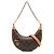 Louis Vuitton Brown Monogram Loop Castaño
