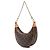 Louis Vuitton Brown Monogram Loop Castaño - vista 2