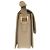 Céline Celine Brown Teen Shiny Calfskin Triomphe Crossbody Marrone Cachi - vista 10
