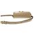 Céline Celine Brown Teen Shiny Calfskin Triomphe Crossbody Marrone Cachi - vista 13