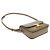 Céline Celine Brown Teen Shiny Calfskin Triomphe Crossbody Marrone Cachi - vista 15
