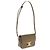 Céline Celine Brown Teen Shiny Calfskin Triomphe Crossbody Marrone Cachi - vista 2